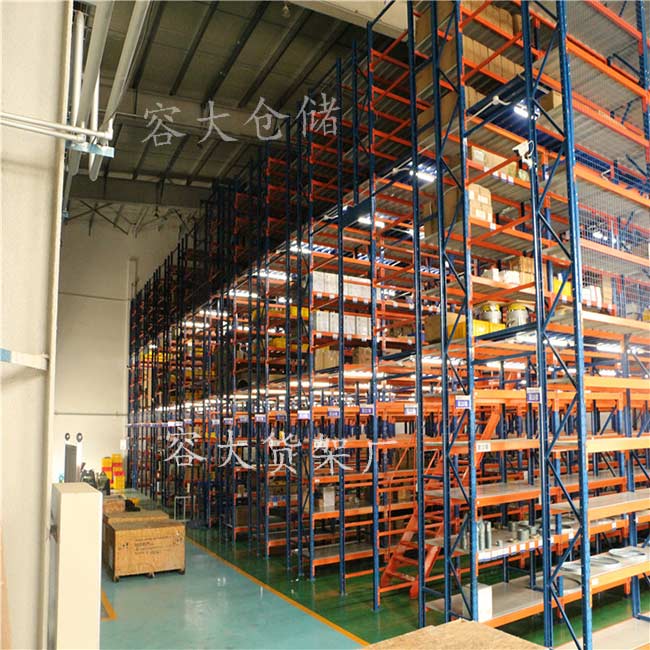 盤(pán)錦化工廠 -閣樓式貨架